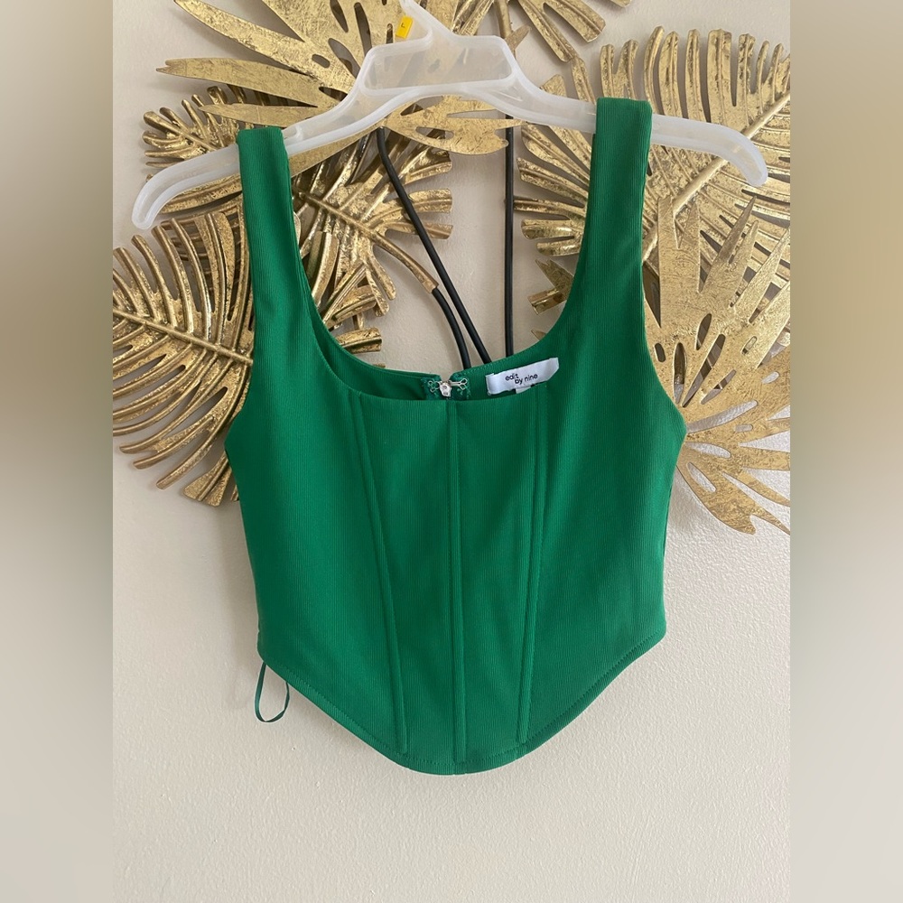 Green Women's Top